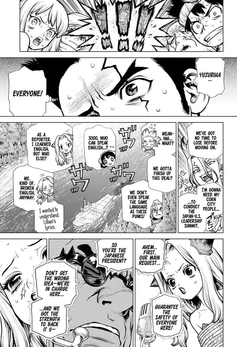 Dr. Stone Chapter 169 3